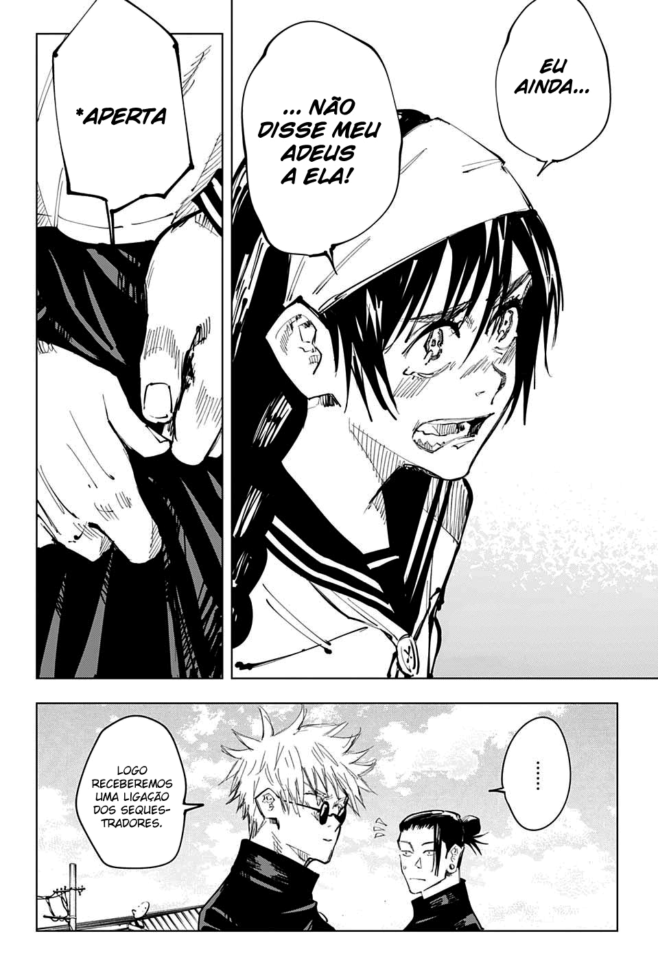 Read Jujutsu Kaisen Mangá PT Manga Online