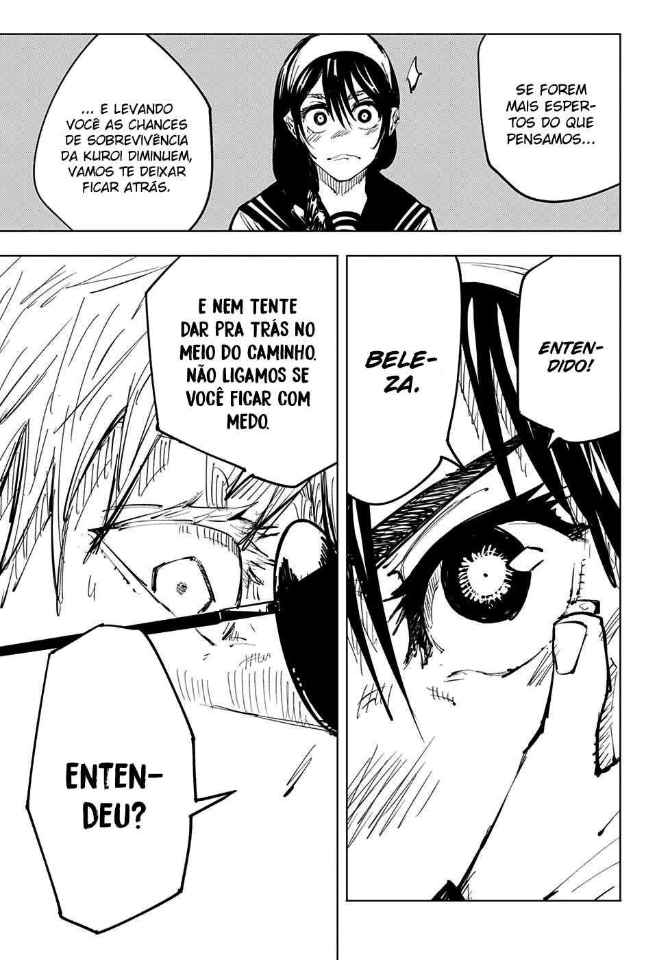 Read Jujutsu Kaisen Mangá PT Manga Online