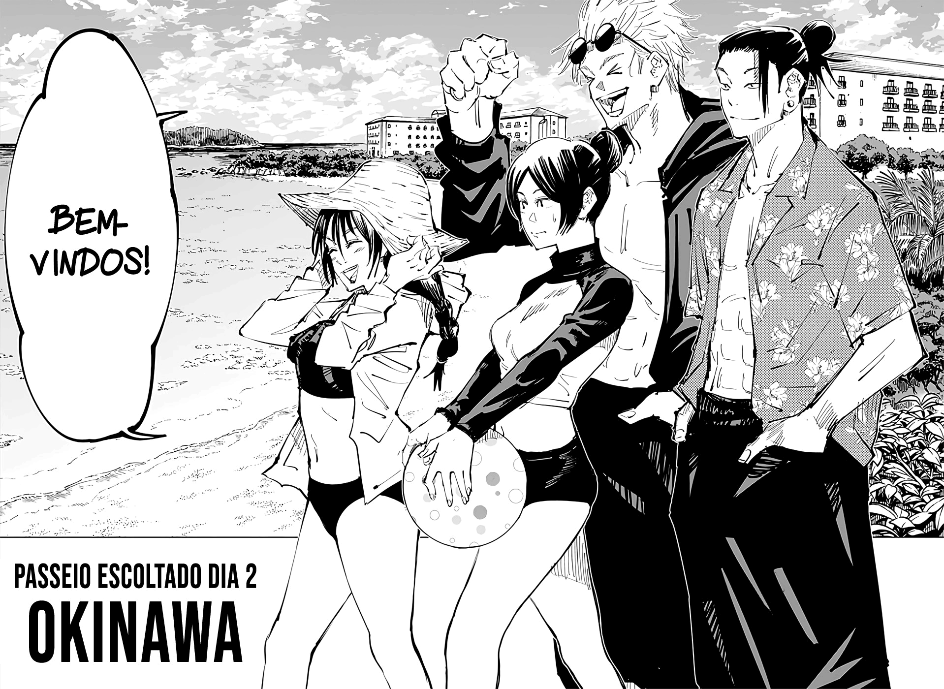 Read Jujutsu Kaisen Mangá PT Manga Online