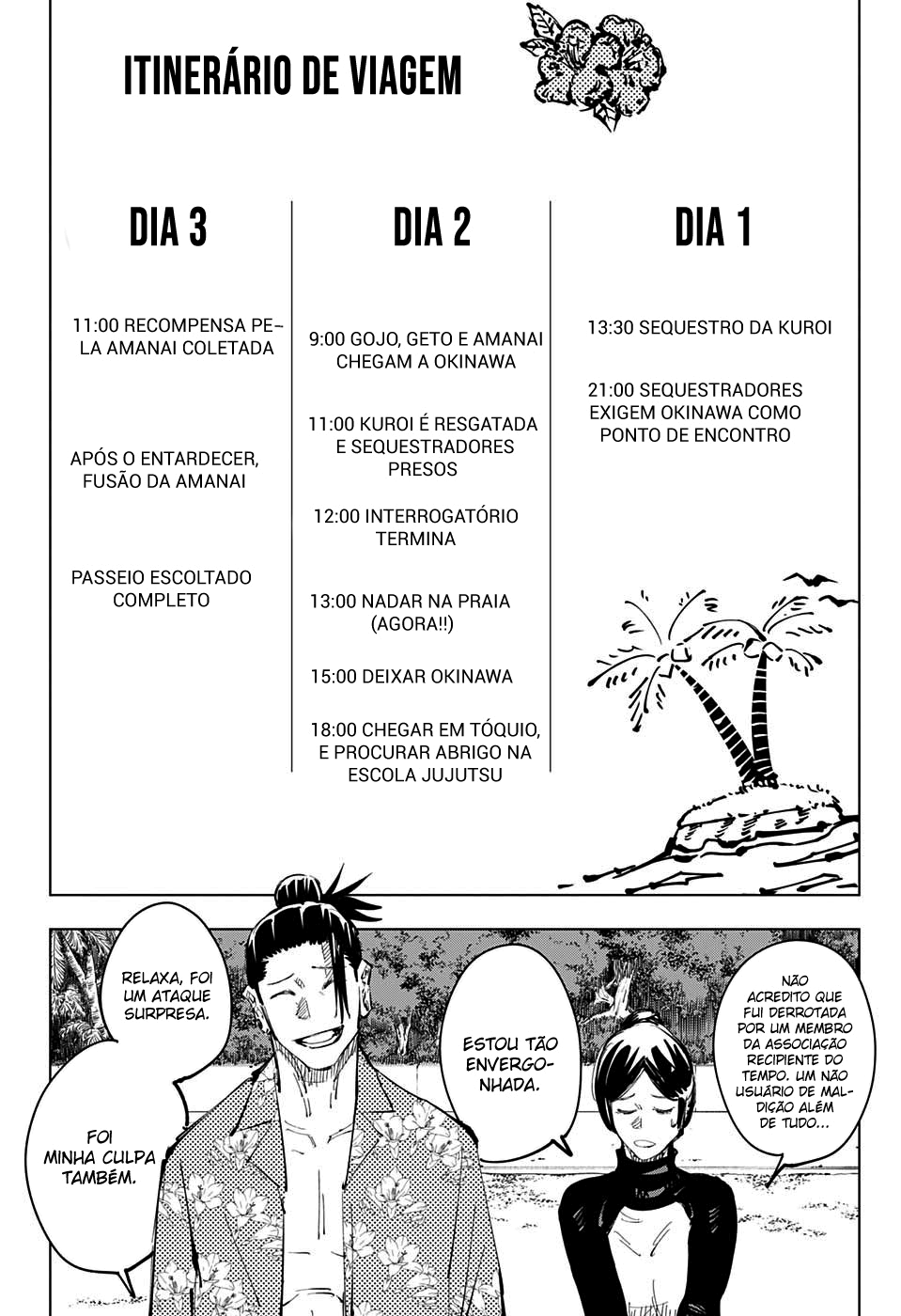 Read Jujutsu Kaisen Mangá PT Manga Online