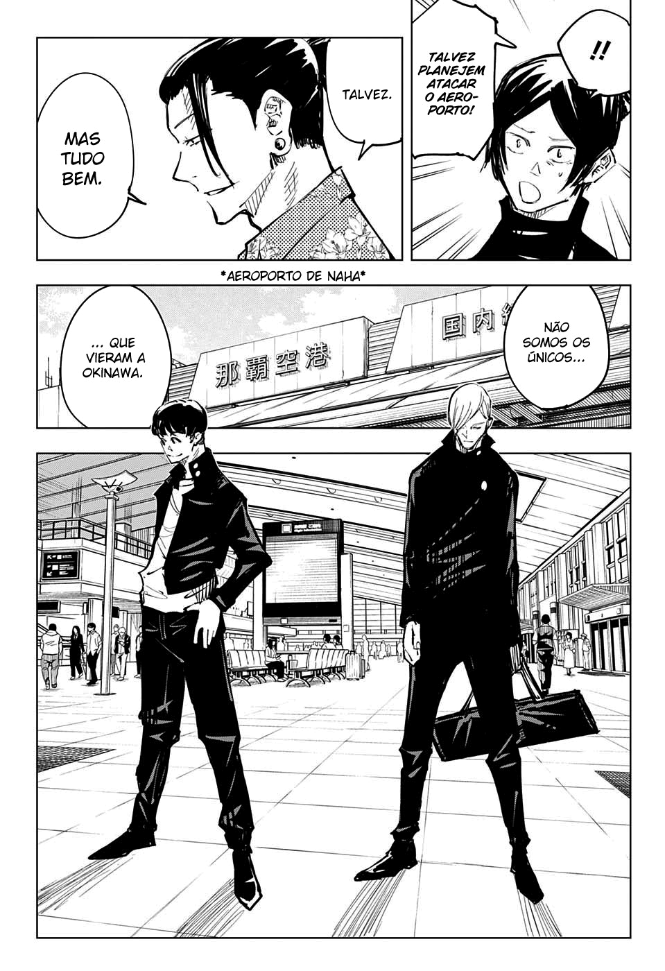 Read Jujutsu Kaisen Mangá PT Manga Online