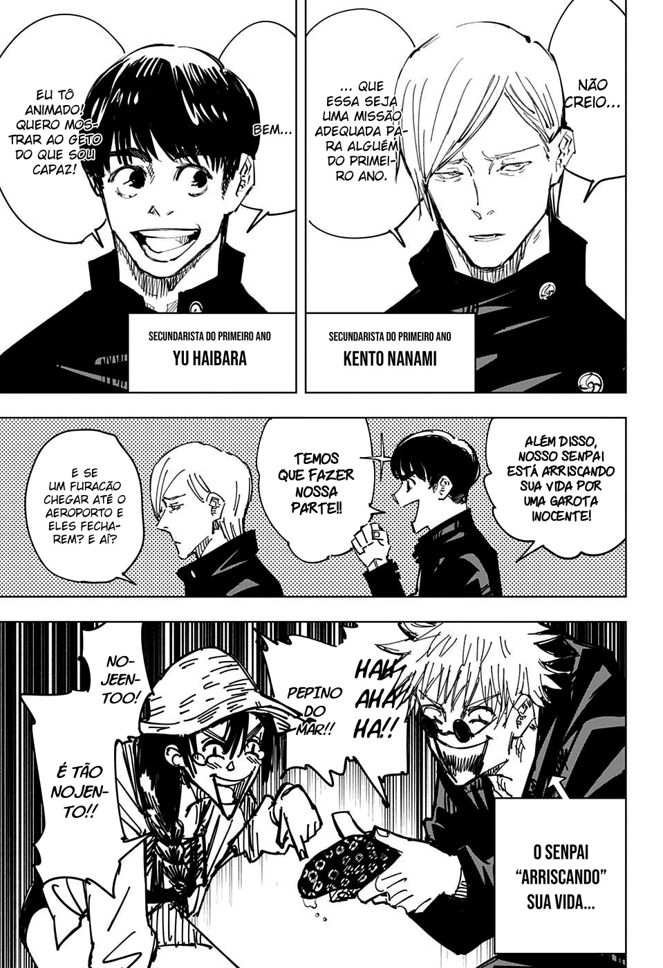 Read Jujutsu Kaisen Mangá PT Manga Online