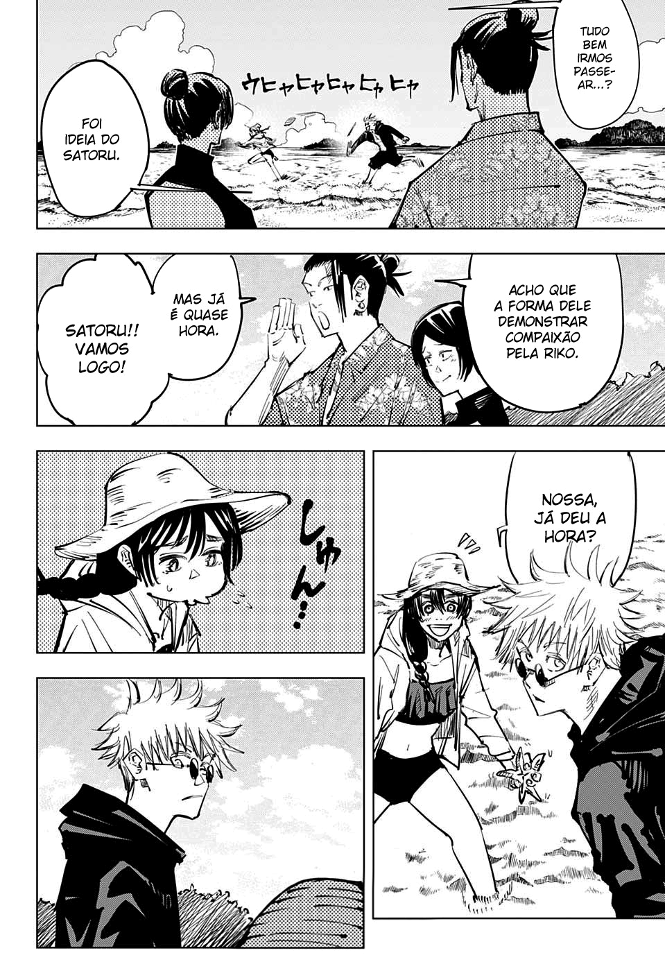 Read Jujutsu Kaisen Mangá PT Manga Online