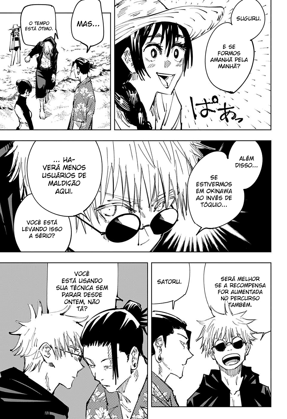 Read Jujutsu Kaisen Mangá PT Manga Online