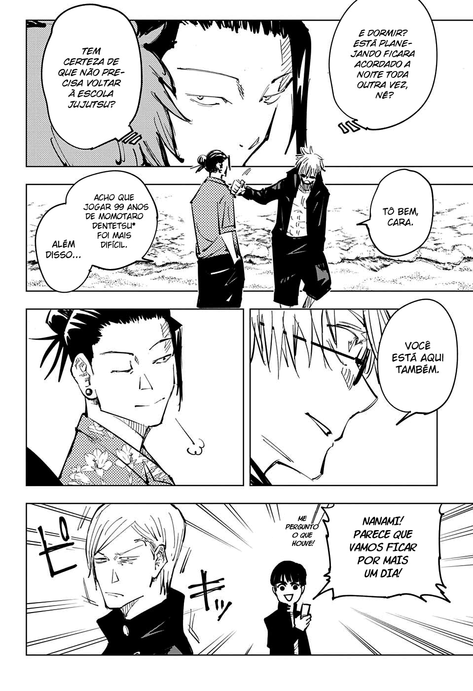 Read Jujutsu Kaisen Mangá PT Manga Online