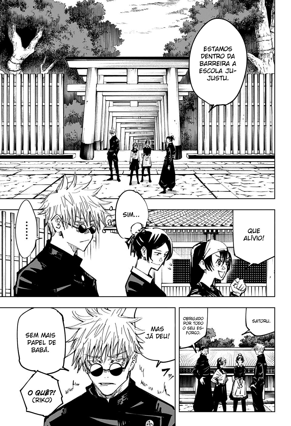 Read Jujutsu Kaisen Mangá PT Manga Online