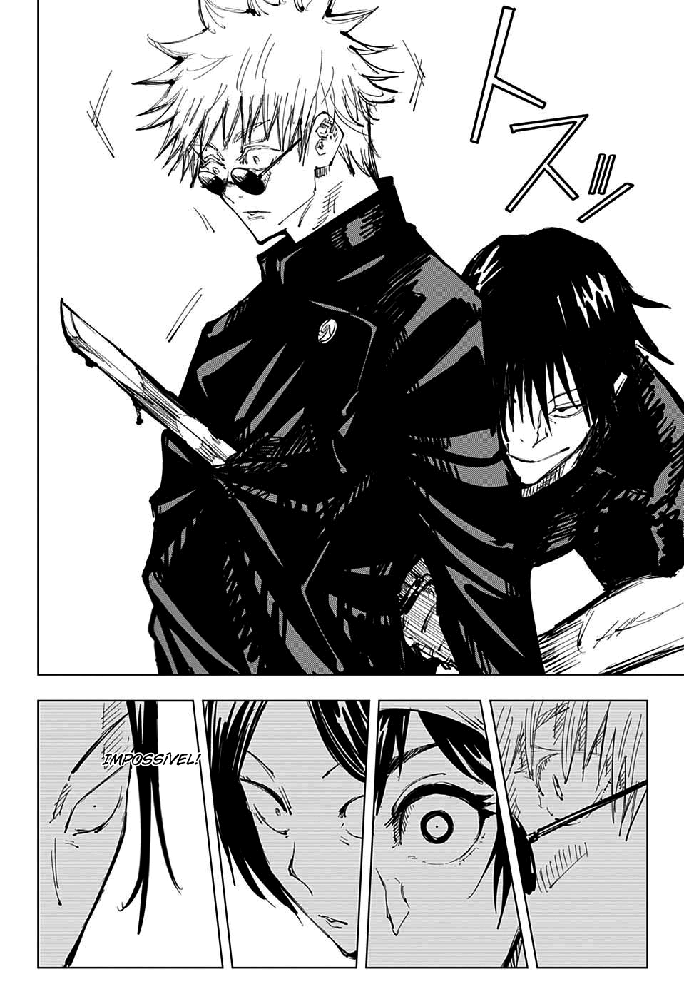 Read Jujutsu Kaisen Mangá PT Manga Online