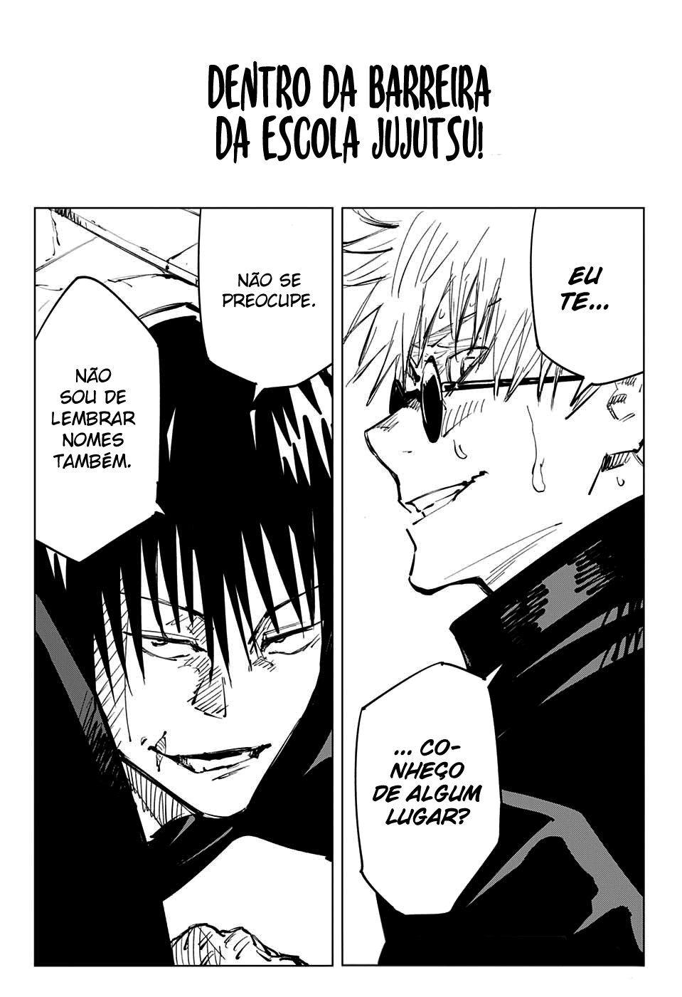 Read Jujutsu Kaisen Mangá PT Manga Online