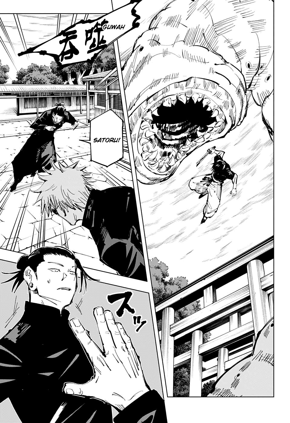 Read Jujutsu Kaisen Mangá PT Manga Online