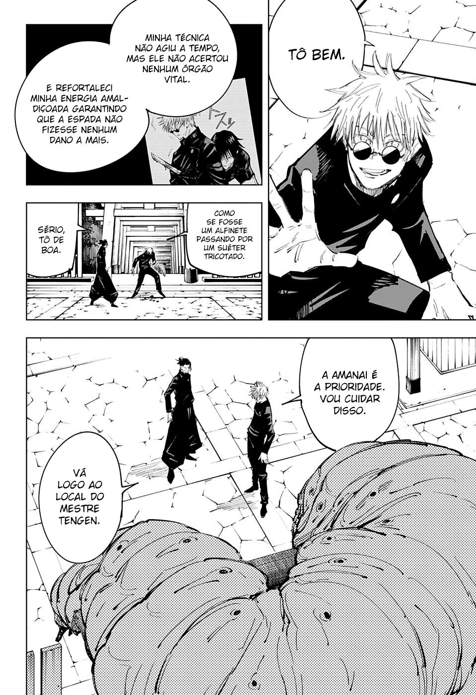 Read Jujutsu Kaisen Mangá PT Manga Online