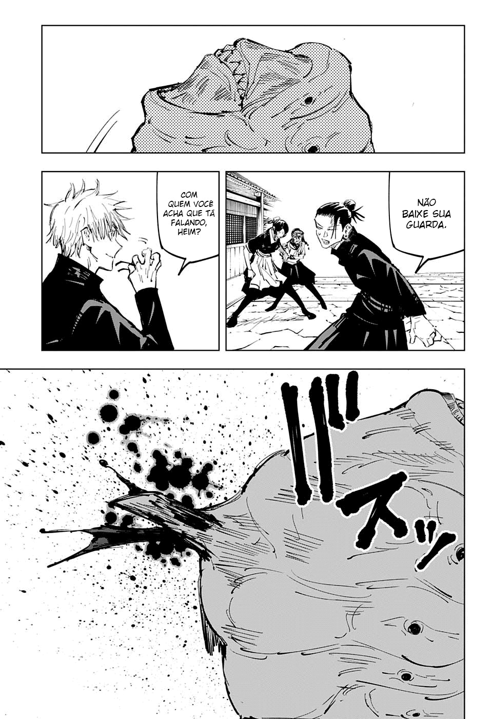 Read Jujutsu Kaisen Mangá PT Manga Online