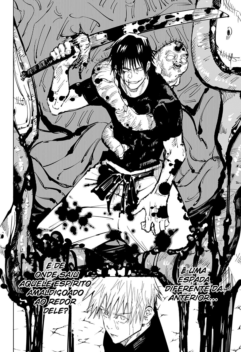 Read Jujutsu Kaisen Mangá PT Manga Online