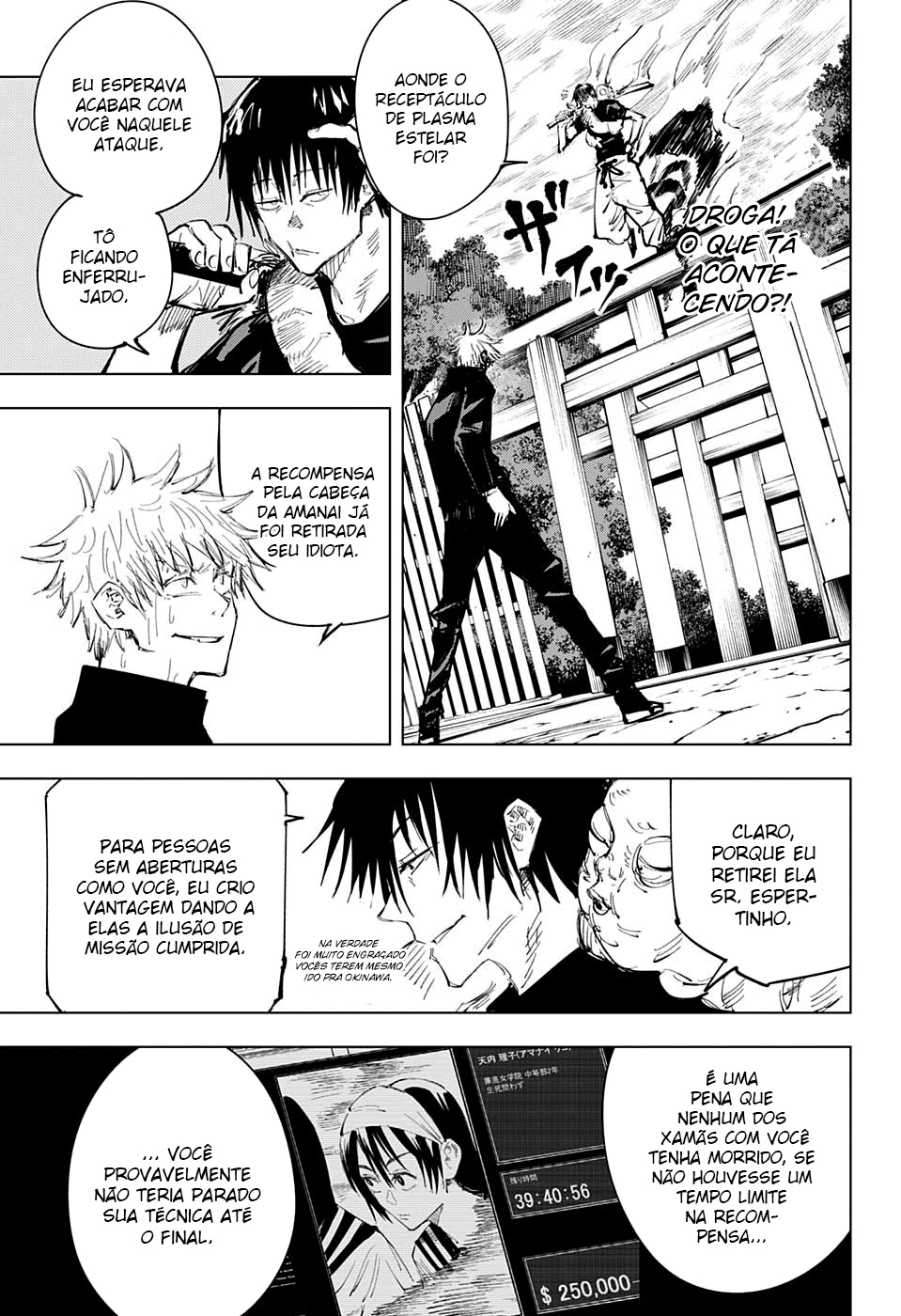 Read Jujutsu Kaisen Mangá PT Manga Online