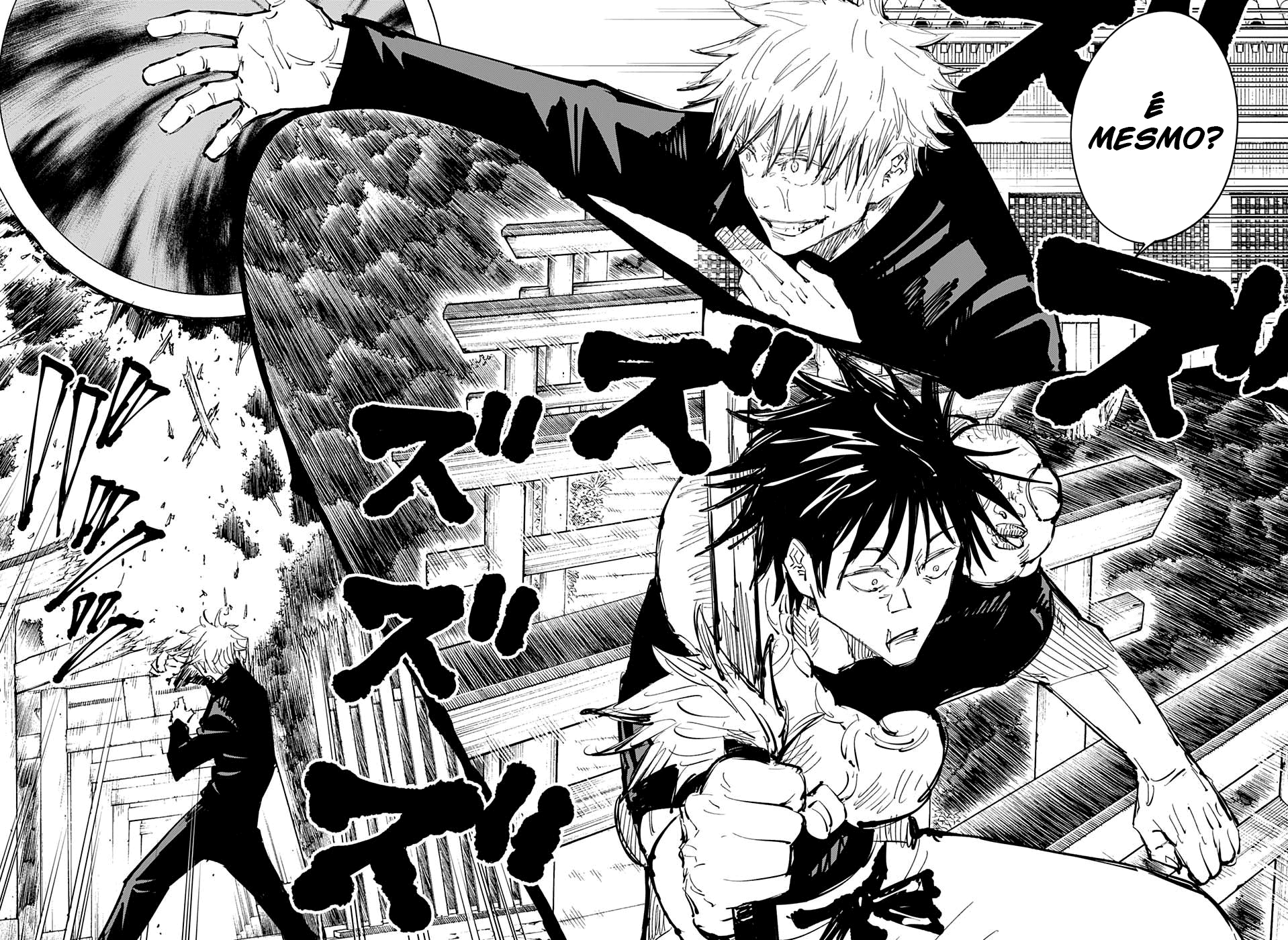 Read Jujutsu Kaisen Mangá PT Manga Online
