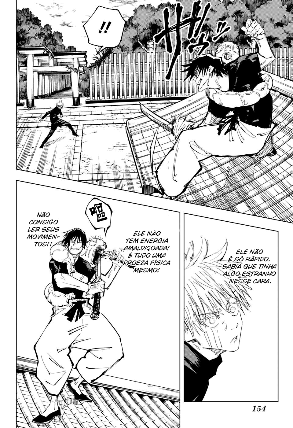 Read Jujutsu Kaisen Mangá PT Manga Online