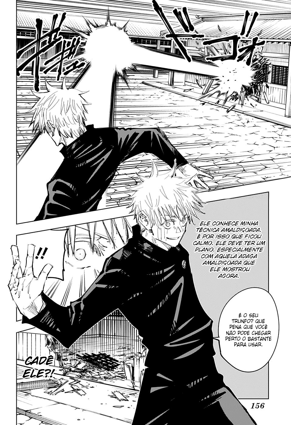 Read Jujutsu Kaisen Mangá PT Manga Online