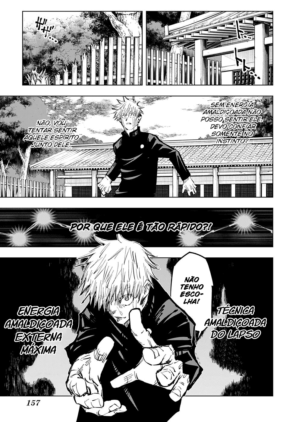 Read Jujutsu Kaisen Mangá PT Manga Online