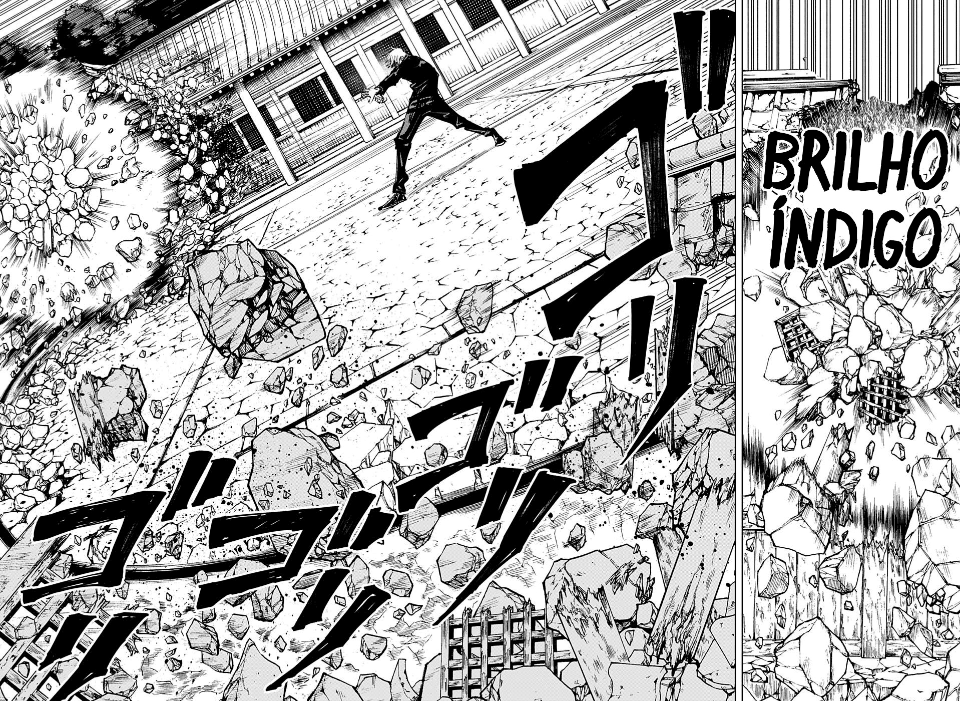 Read Jujutsu Kaisen Mangá PT Manga Online