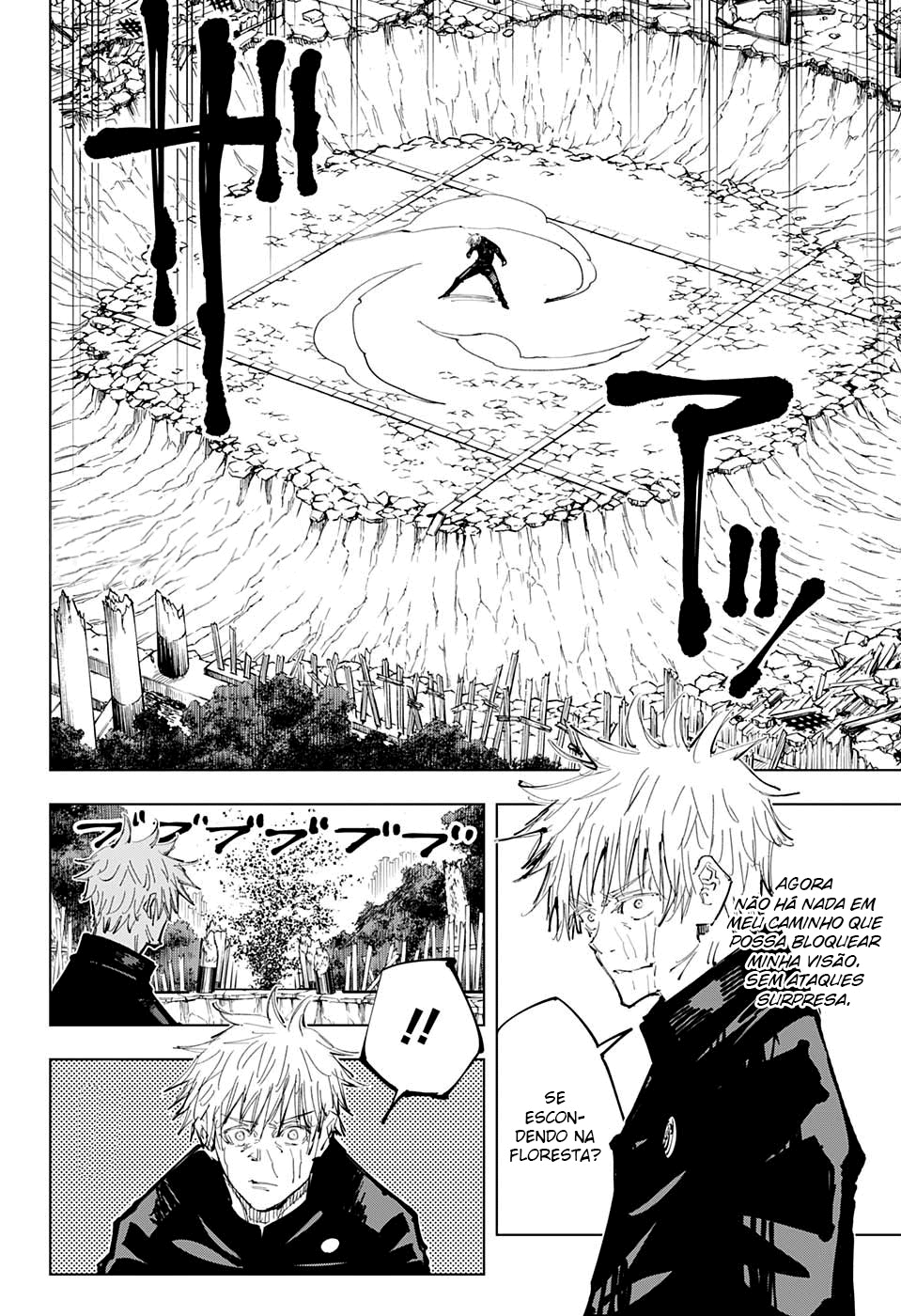 Read Jujutsu Kaisen Mangá PT Manga Online