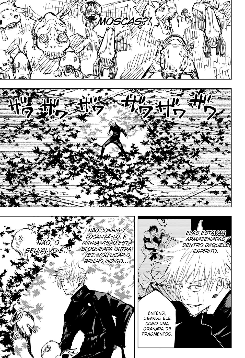 Read Jujutsu Kaisen Mangá PT Manga Online