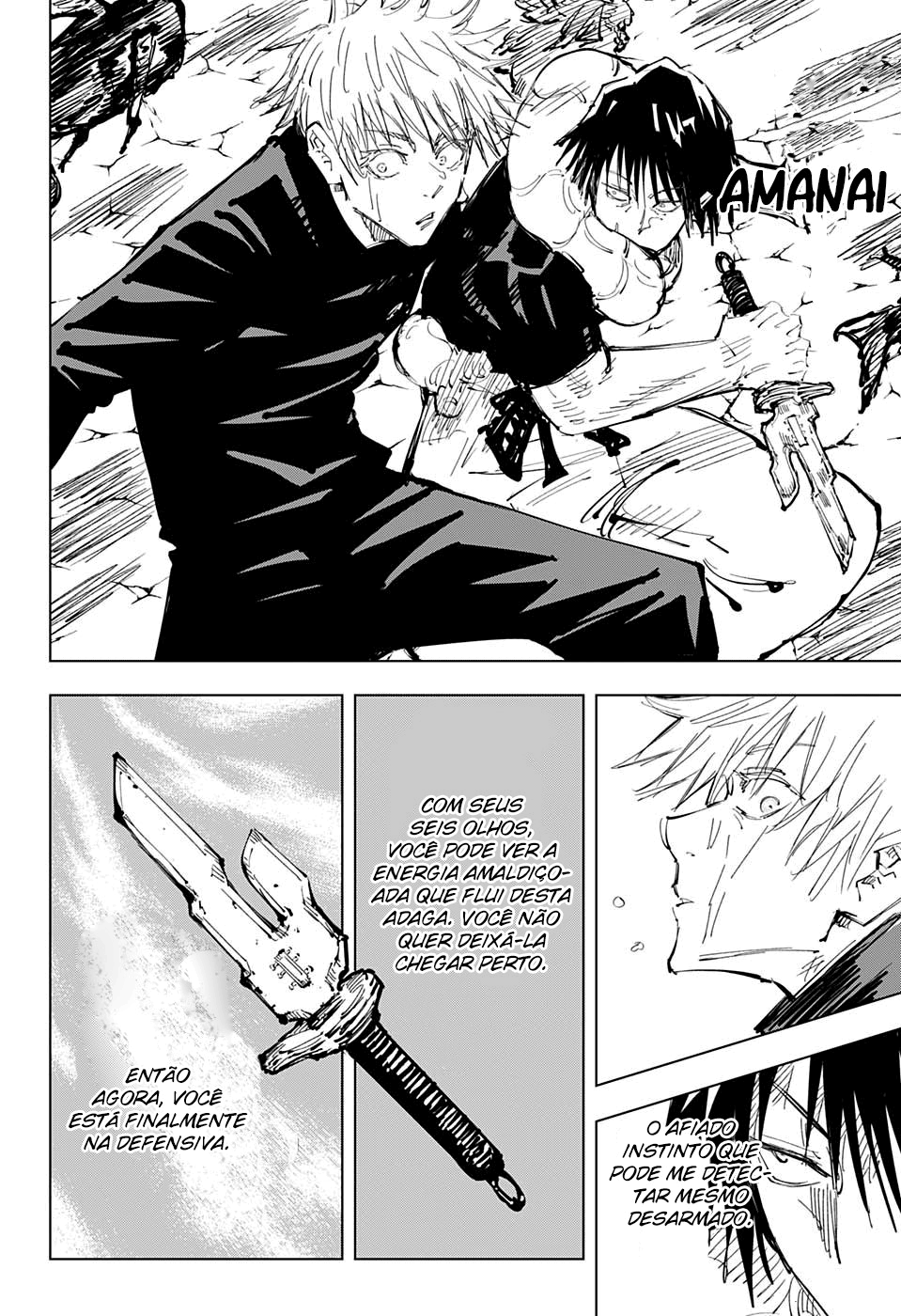 Read Jujutsu Kaisen Mangá PT Manga Online
