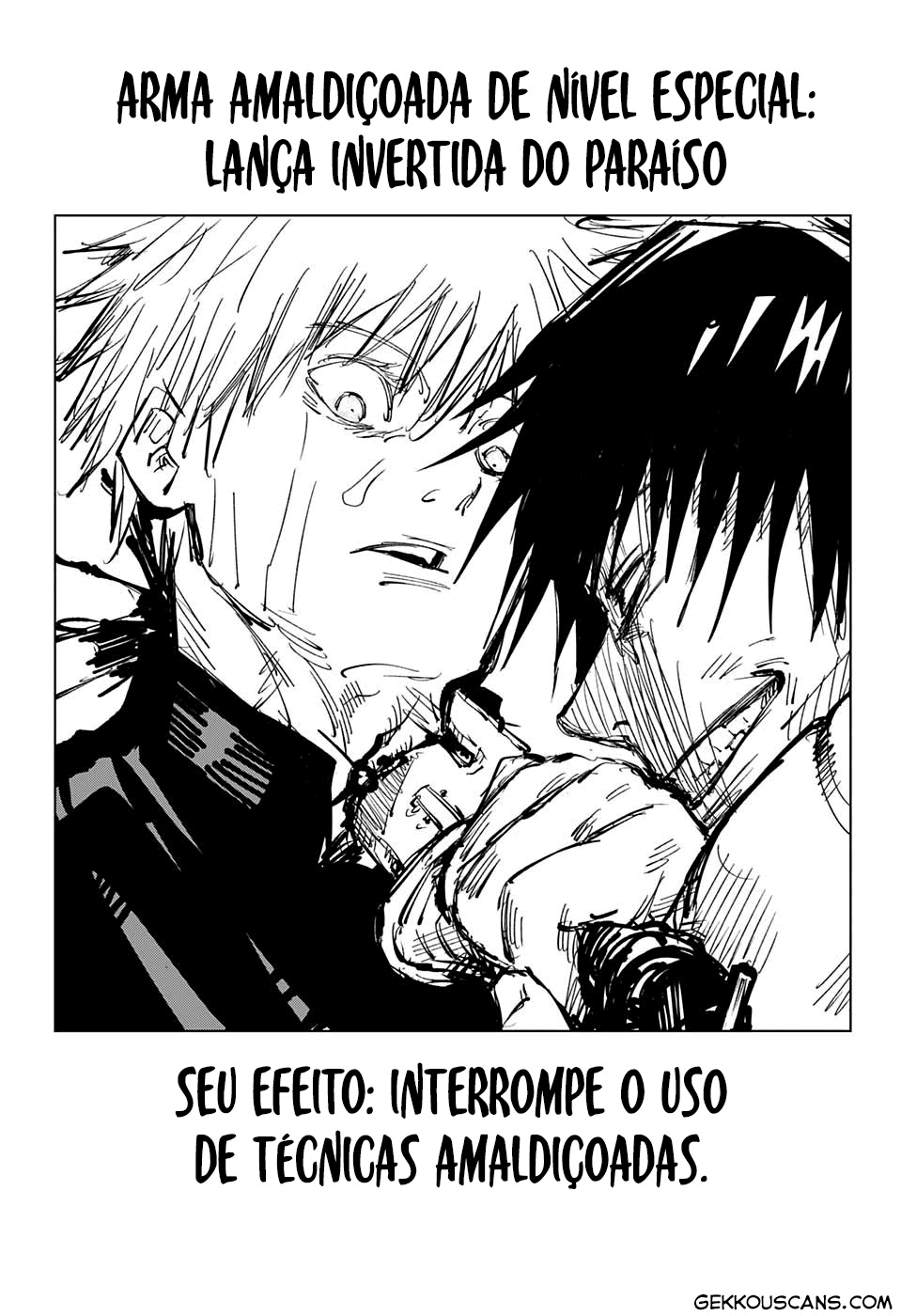 Read Jujutsu Kaisen Mangá PT Manga Online