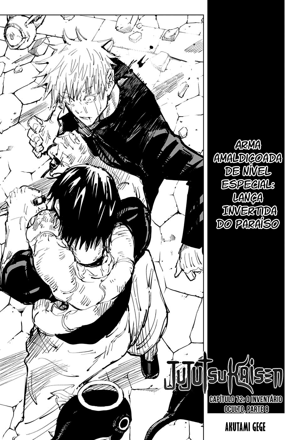 Read Jujutsu Kaisen Mangá PT Manga Online