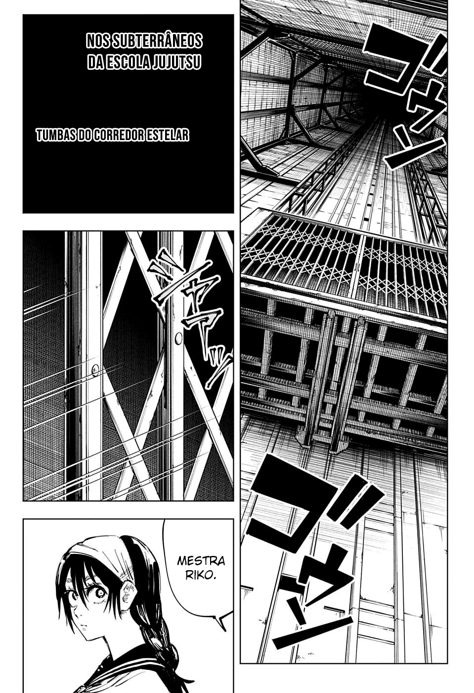 Read Jujutsu Kaisen Mangá PT Manga Online