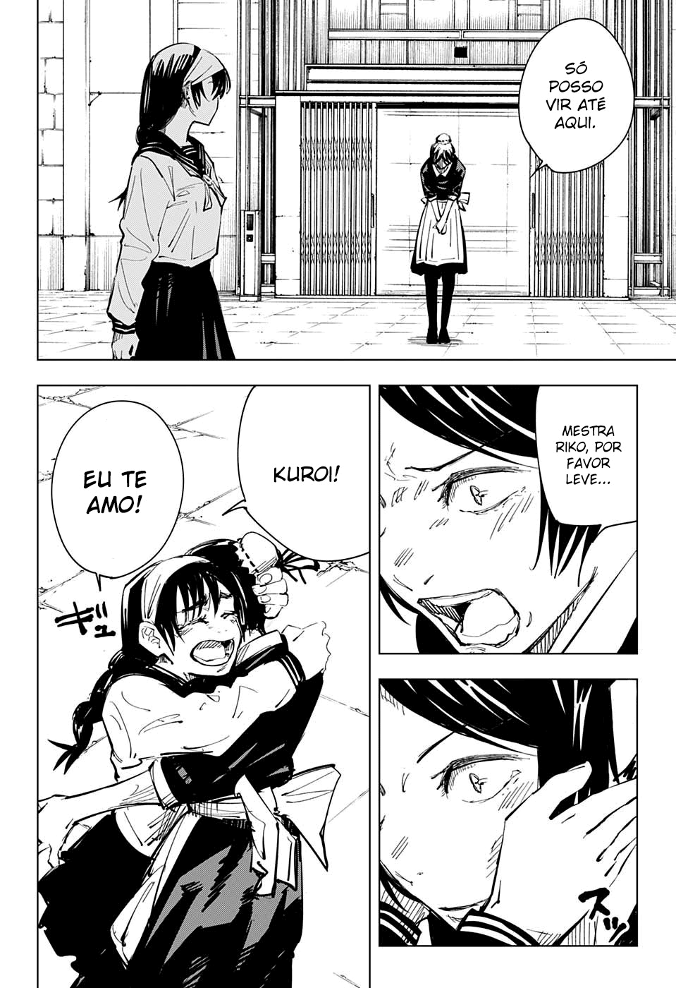 Read Jujutsu Kaisen Mangá PT Manga Online