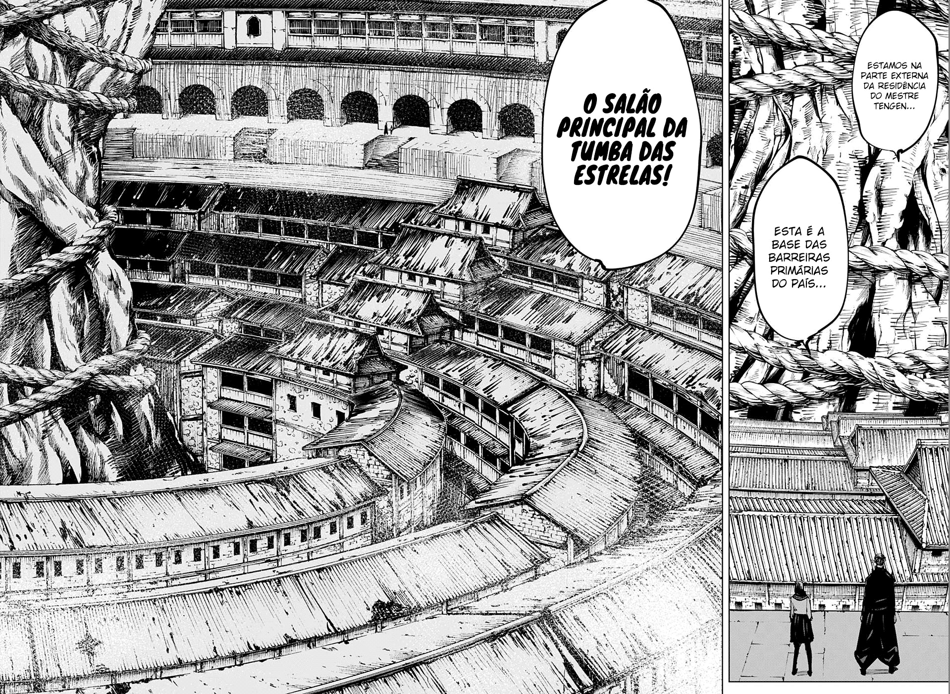 Read Jujutsu Kaisen Mangá PT Manga Online