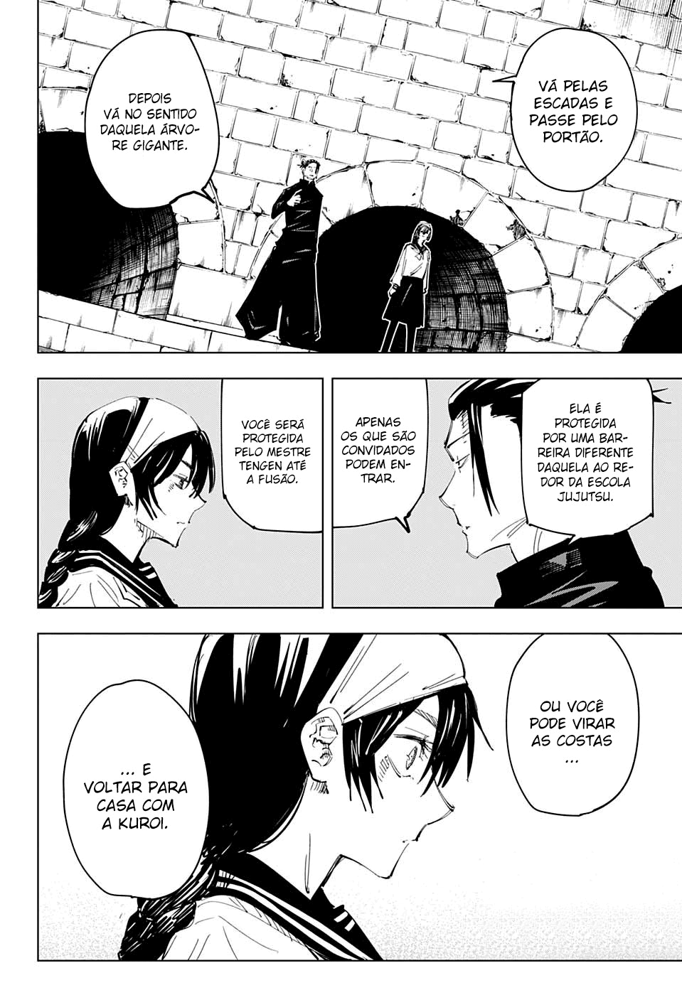 Read Jujutsu Kaisen Mangá PT Manga Online