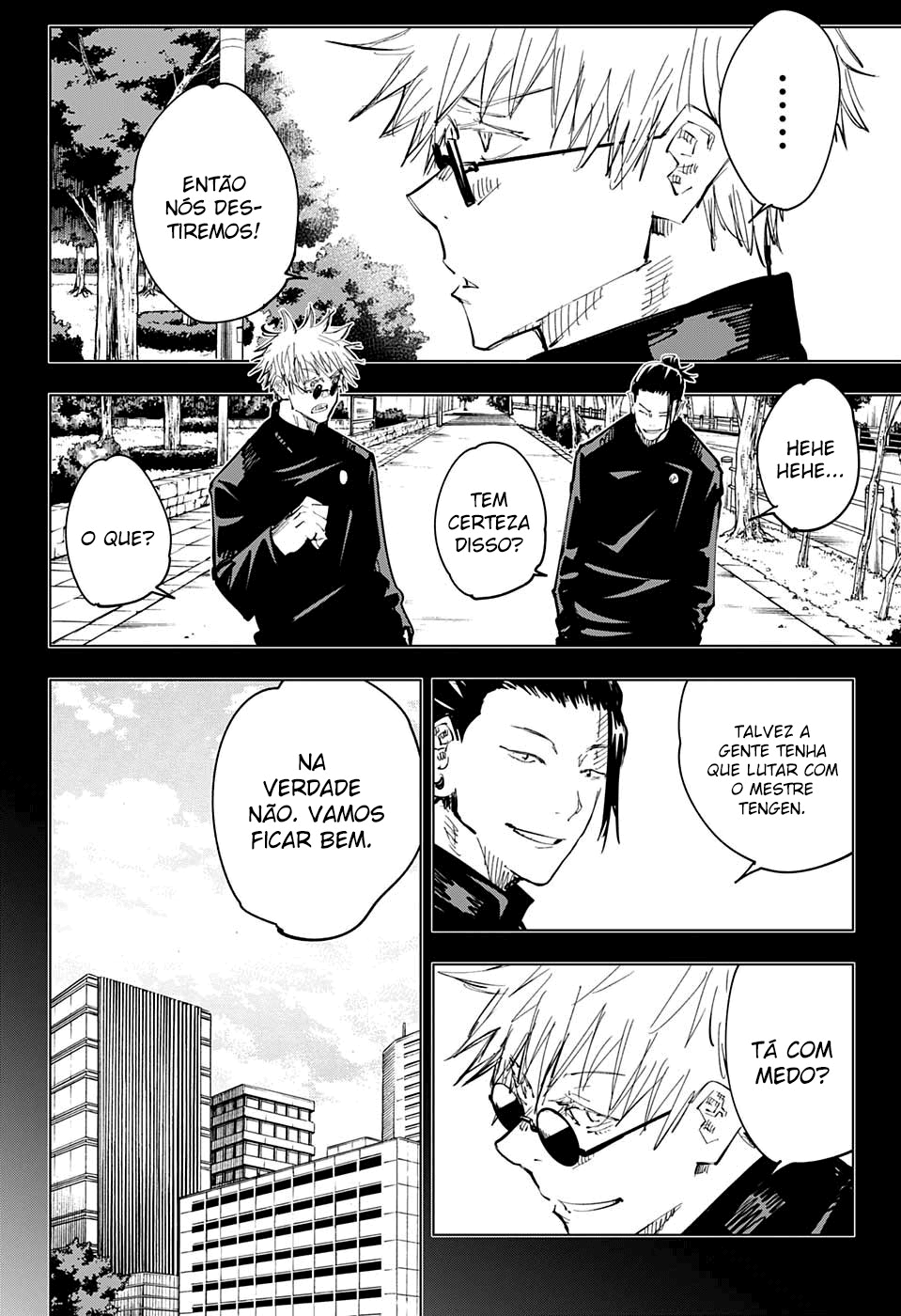 Read Jujutsu Kaisen Mangá PT Manga Online