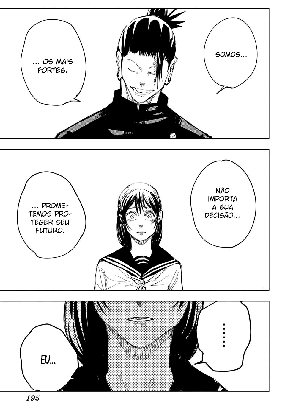 Read Jujutsu Kaisen Mangá PT Manga Online