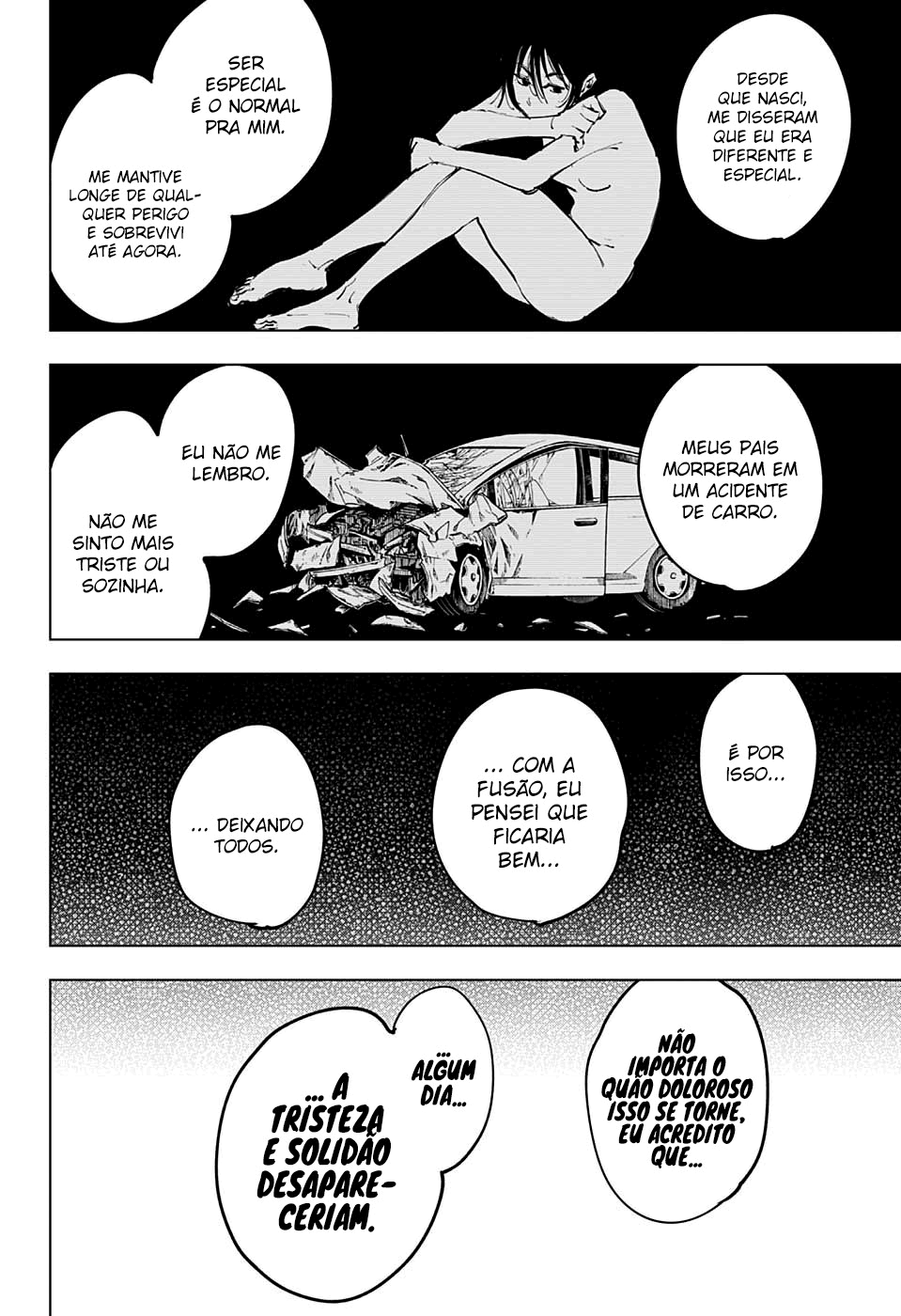 Read Jujutsu Kaisen Mangá PT Manga Online