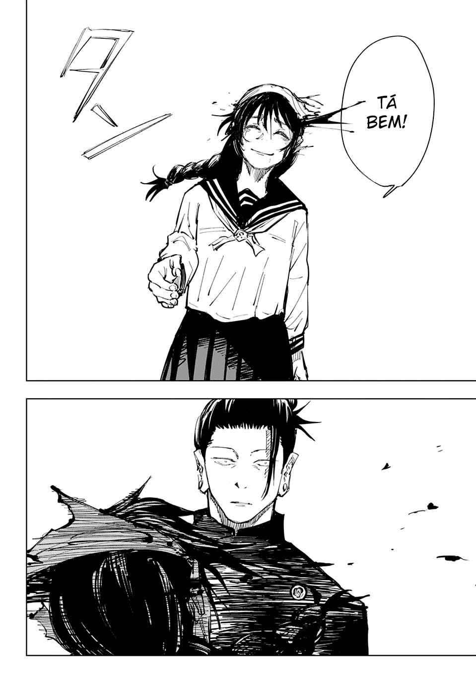 Read Jujutsu Kaisen Mangá PT Manga Online