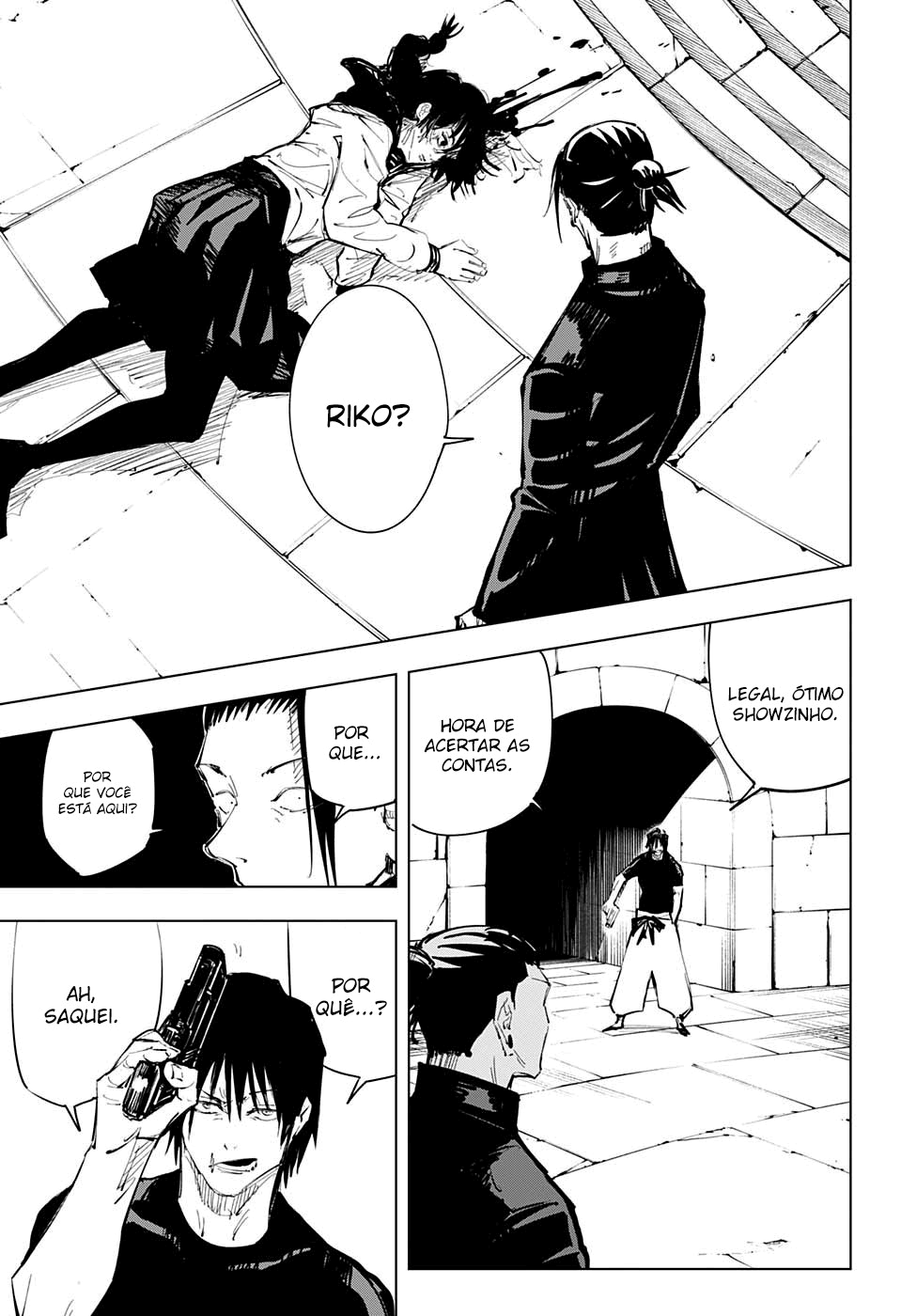 Read Jujutsu Kaisen Mangá PT Manga Online