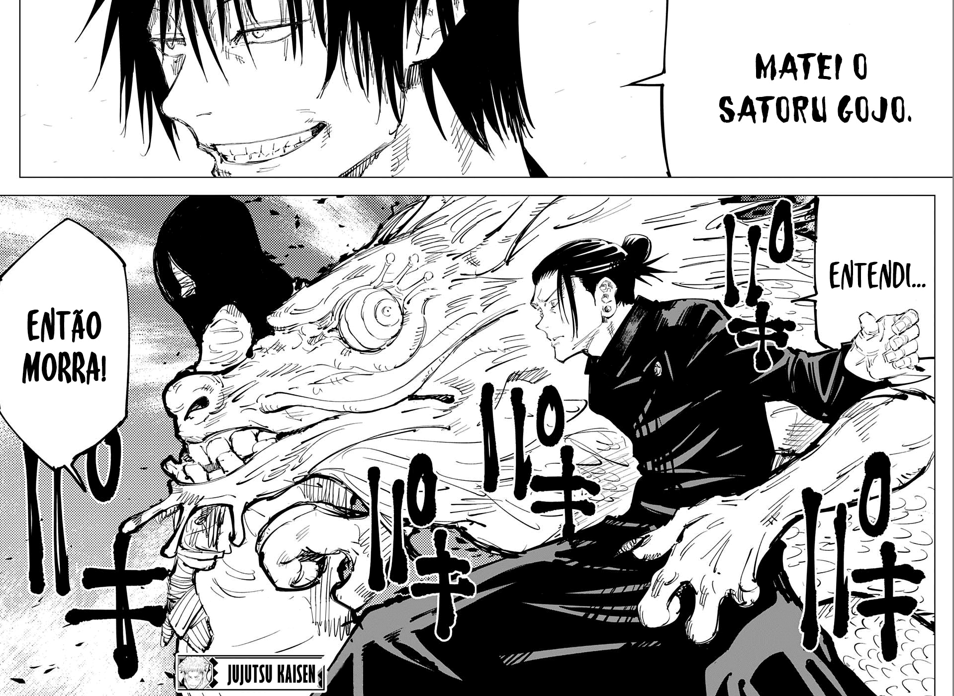Read Jujutsu Kaisen Mangá PT Manga Online