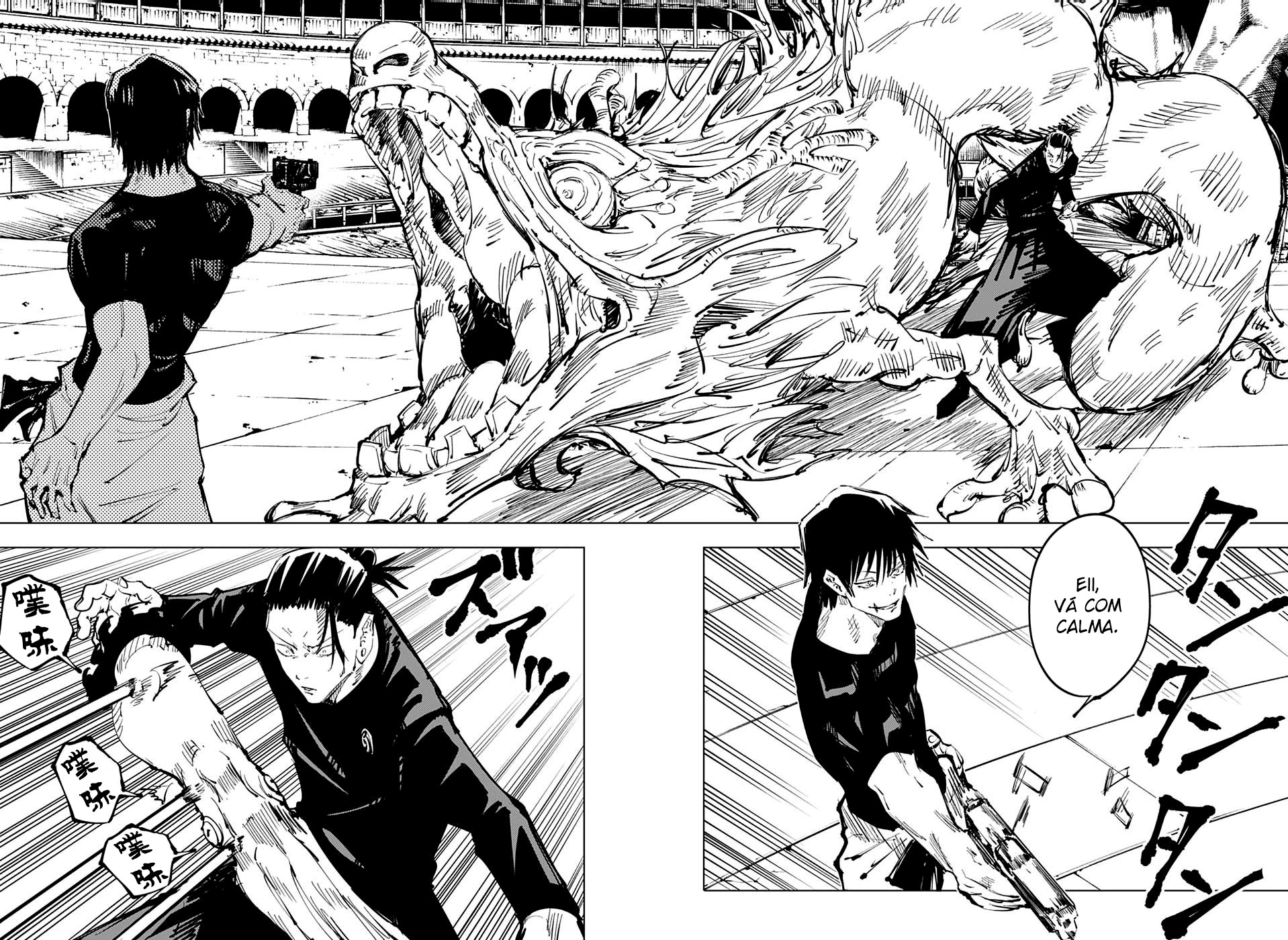 Read Jujutsu Kaisen Mangá PT Manga Online