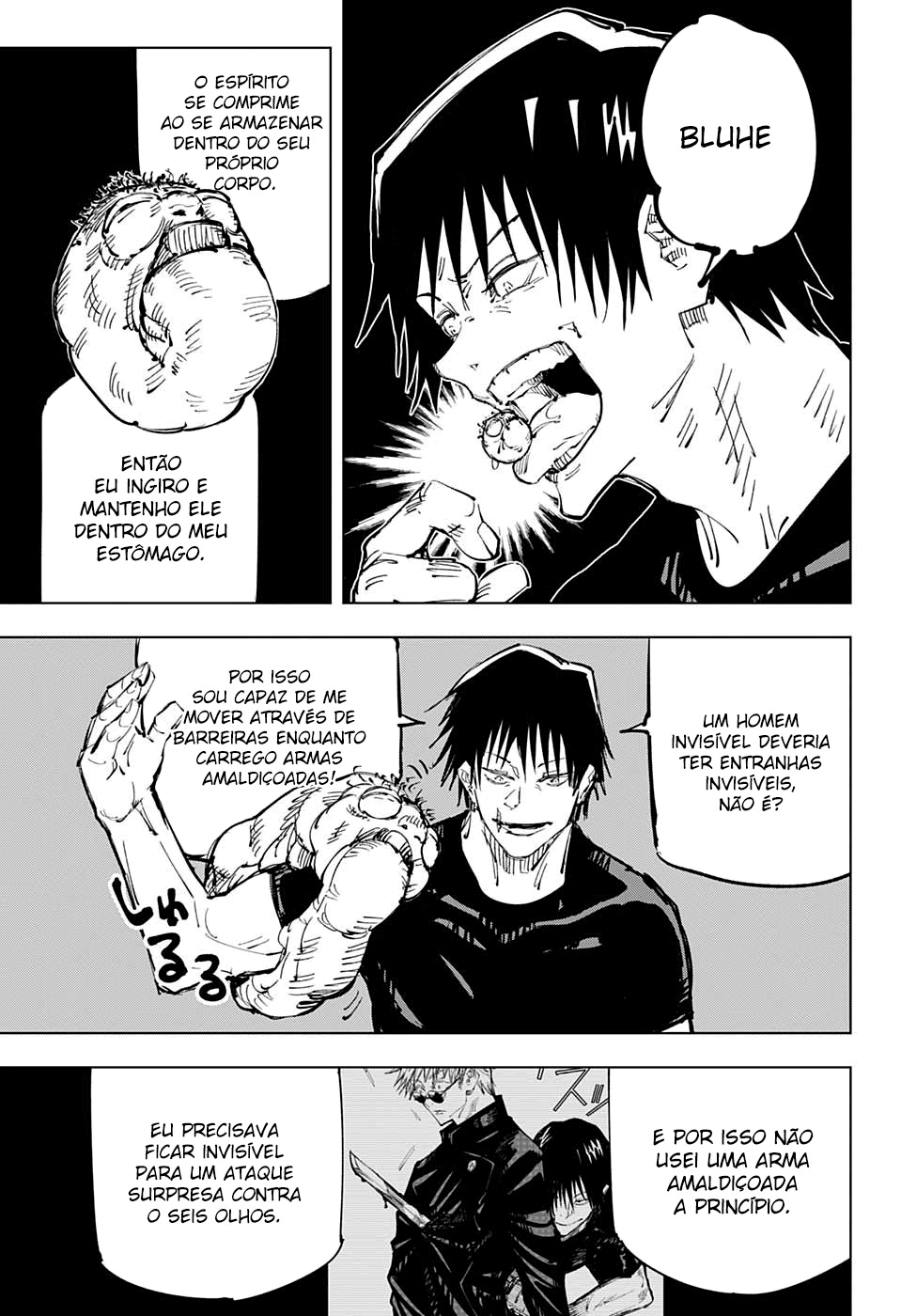 Read Jujutsu Kaisen Mangá PT Manga Online