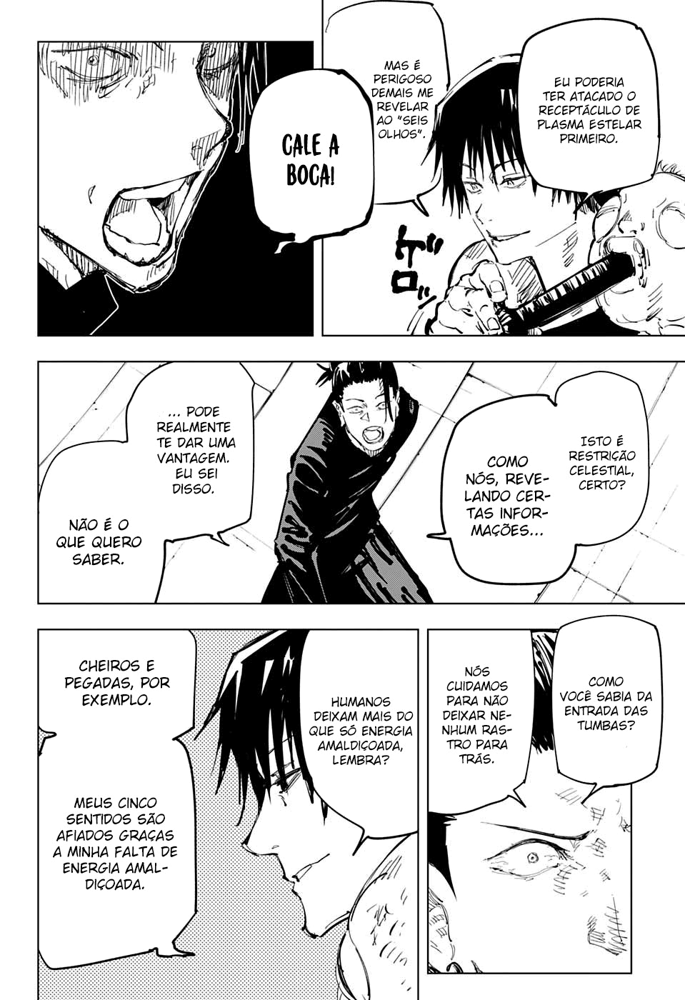 Read Jujutsu Kaisen Mangá PT Manga Online