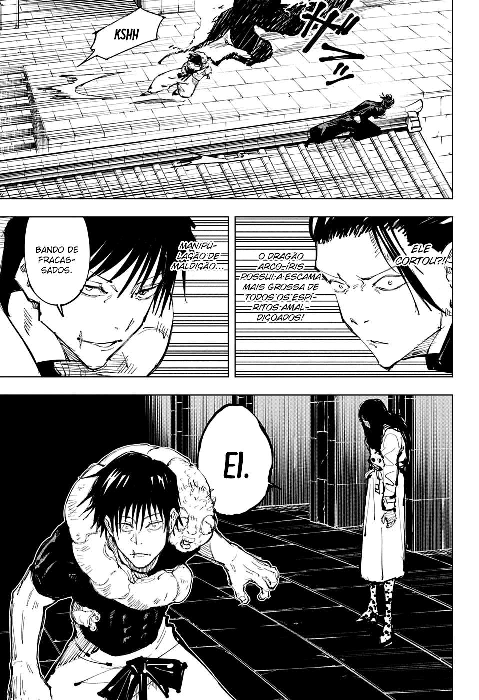 Read Jujutsu Kaisen Mangá PT Manga Online