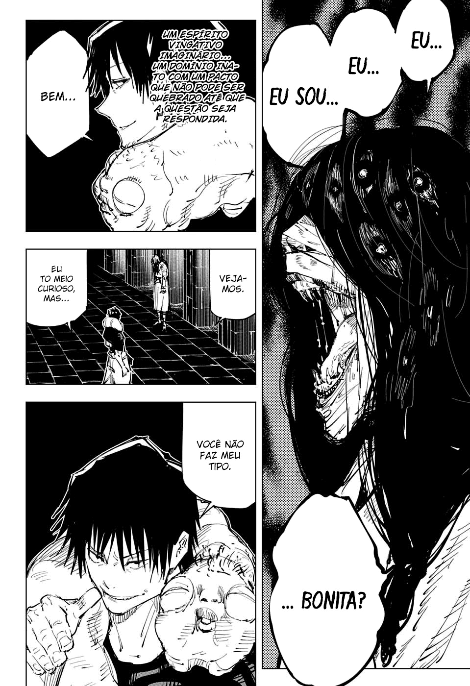 Read Jujutsu Kaisen Mangá PT Manga Online