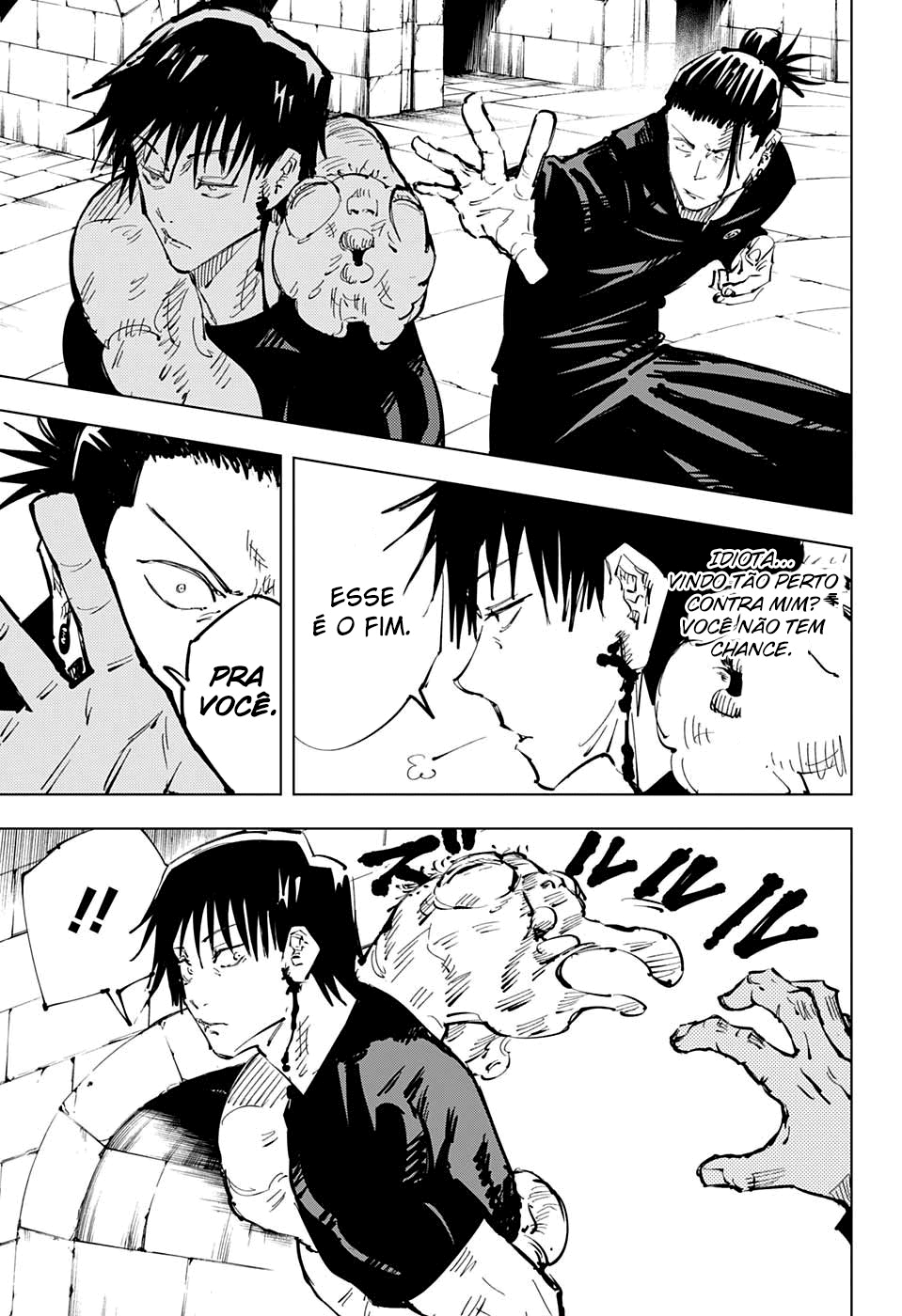 Read Jujutsu Kaisen Mangá PT Manga Online