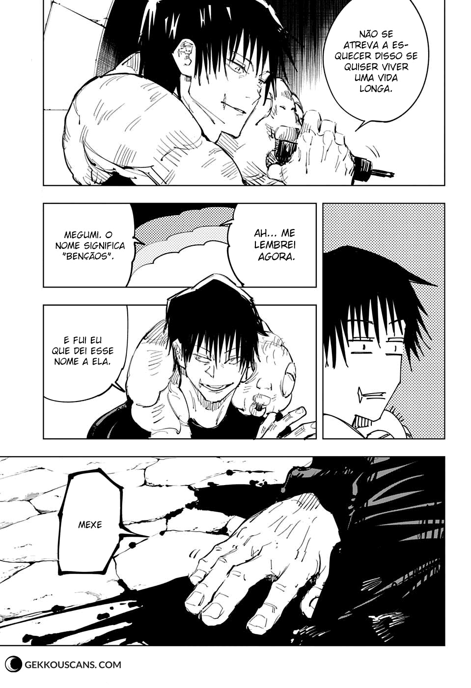 Read Jujutsu Kaisen Mangá PT Manga Online