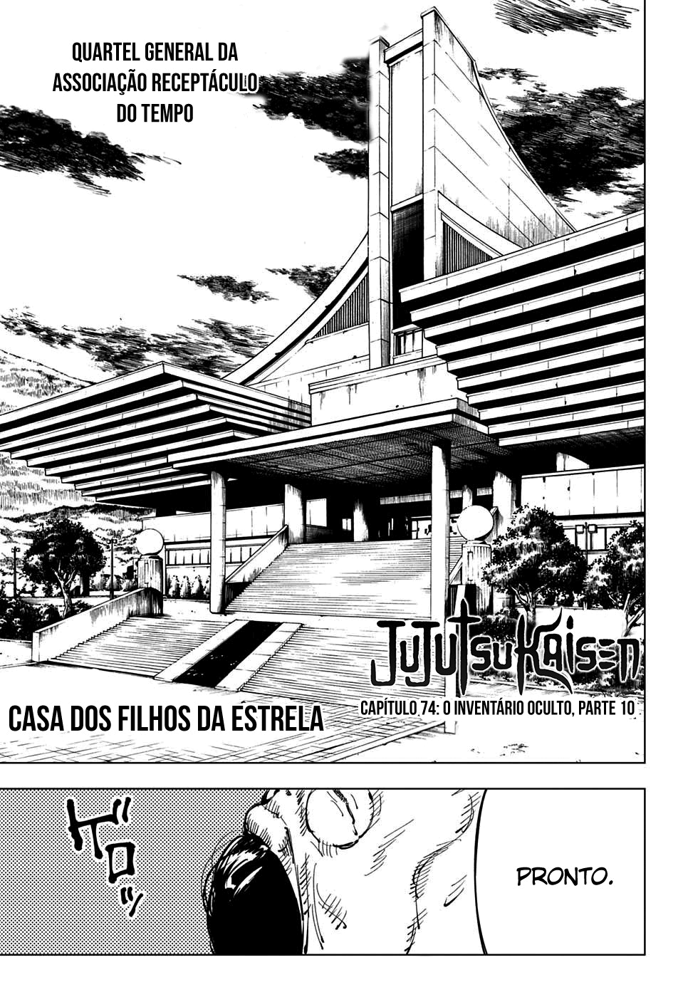 Read Jujutsu Kaisen Mangá PT Manga Online