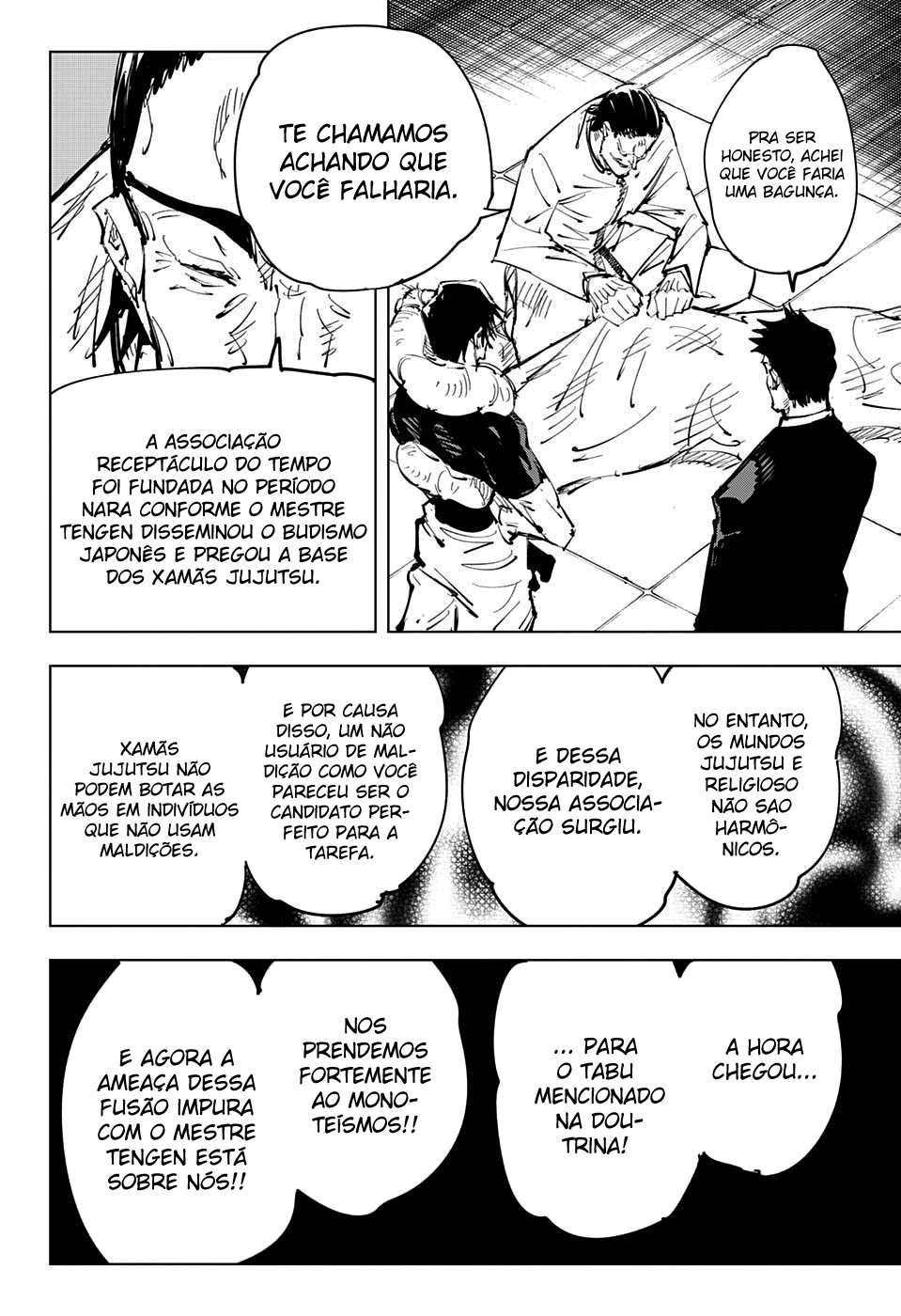 Read Jujutsu Kaisen Mangá PT Manga Online