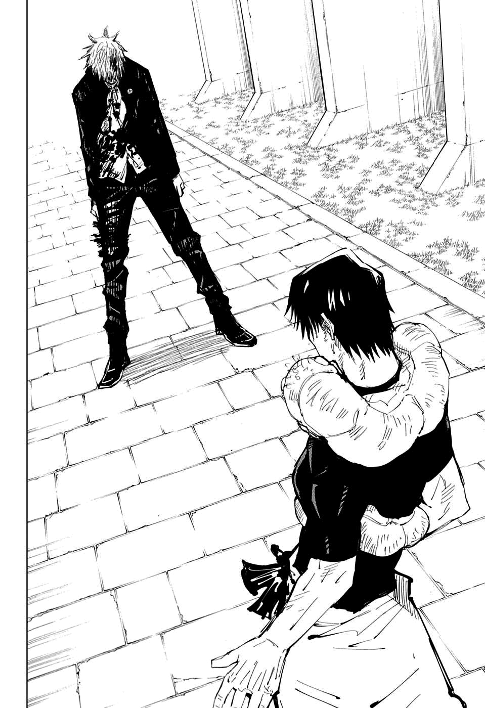 Read Jujutsu Kaisen Mangá PT Manga Online