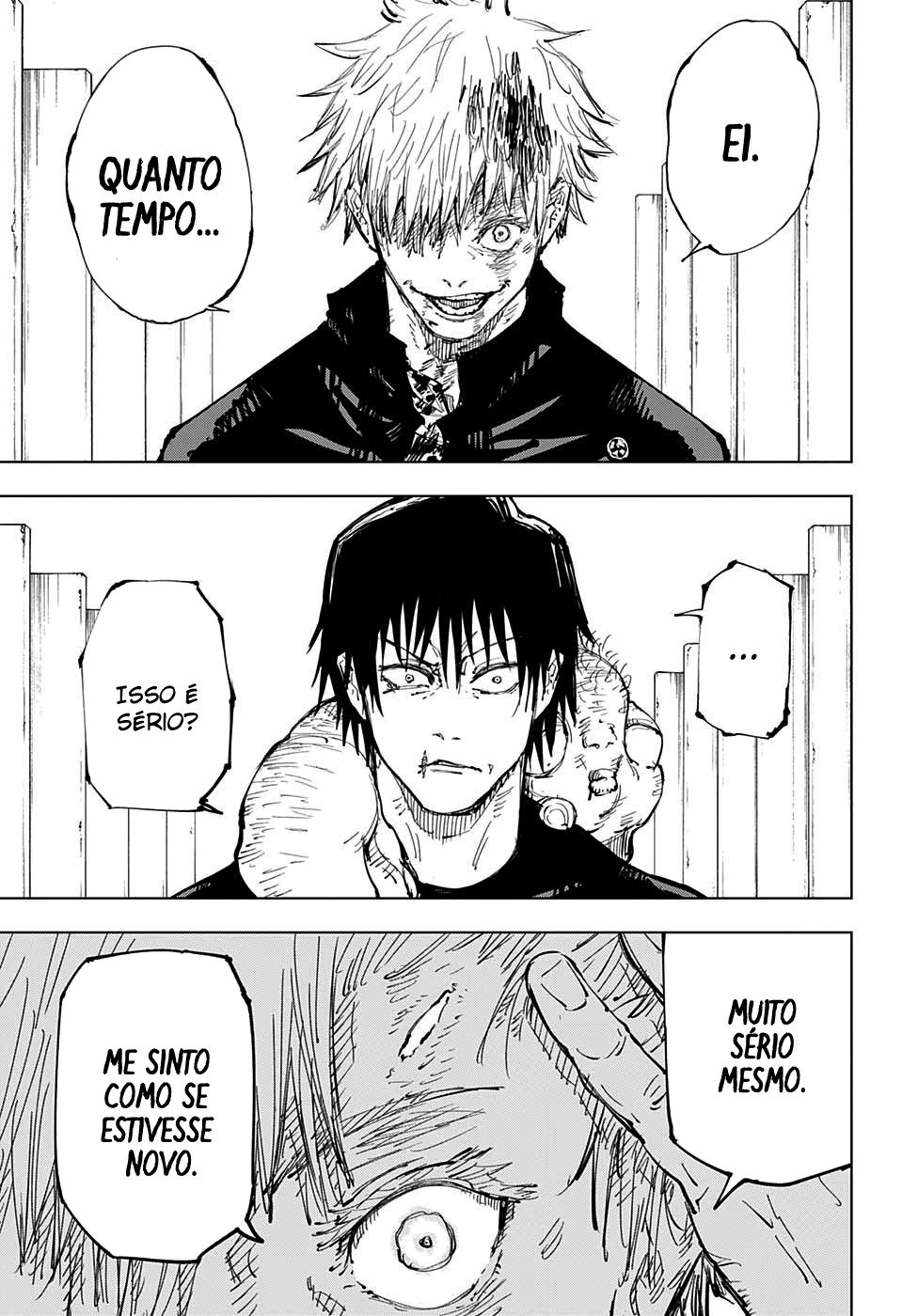 Read Jujutsu Kaisen Mangá PT Manga Online