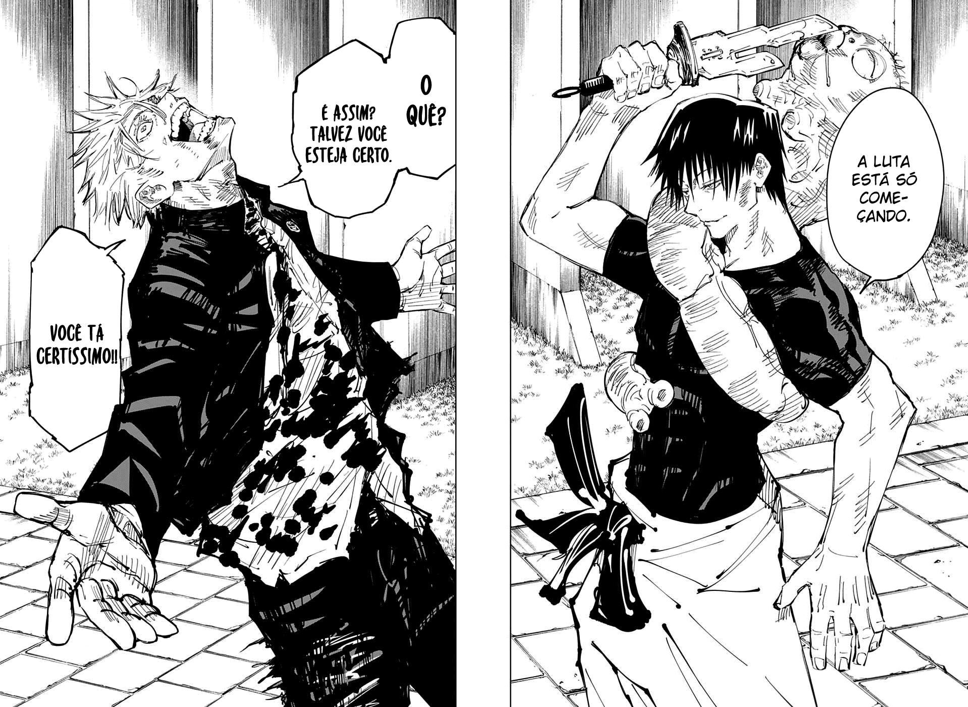 Read Jujutsu Kaisen Mangá PT Manga Online