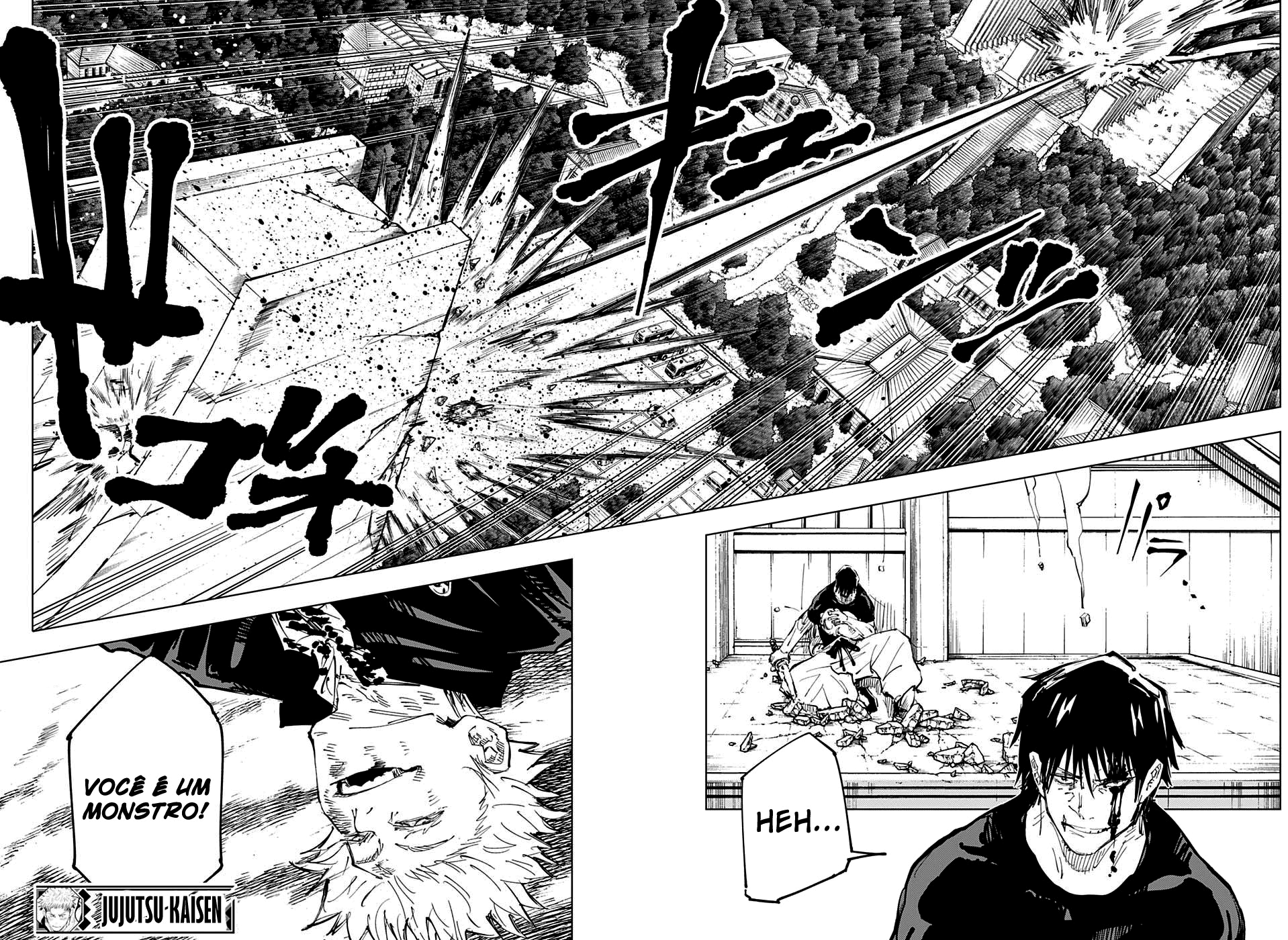 Read Jujutsu Kaisen Mangá PT Manga Online